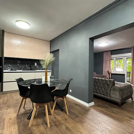 דירה Lux Crystal-center